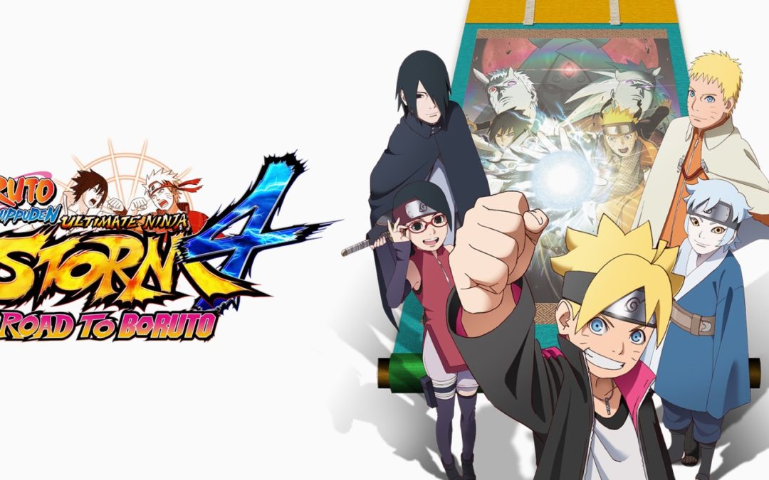 Naruto Shippuden: Ultimate Ninja Storm 4 Road to Boruto (Switch)