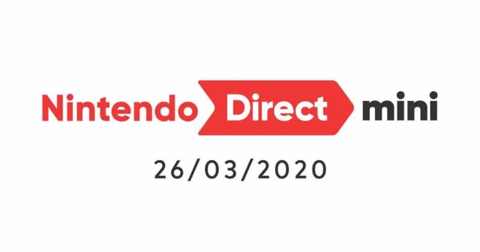 Nintendo Direct Mini Mars 2020