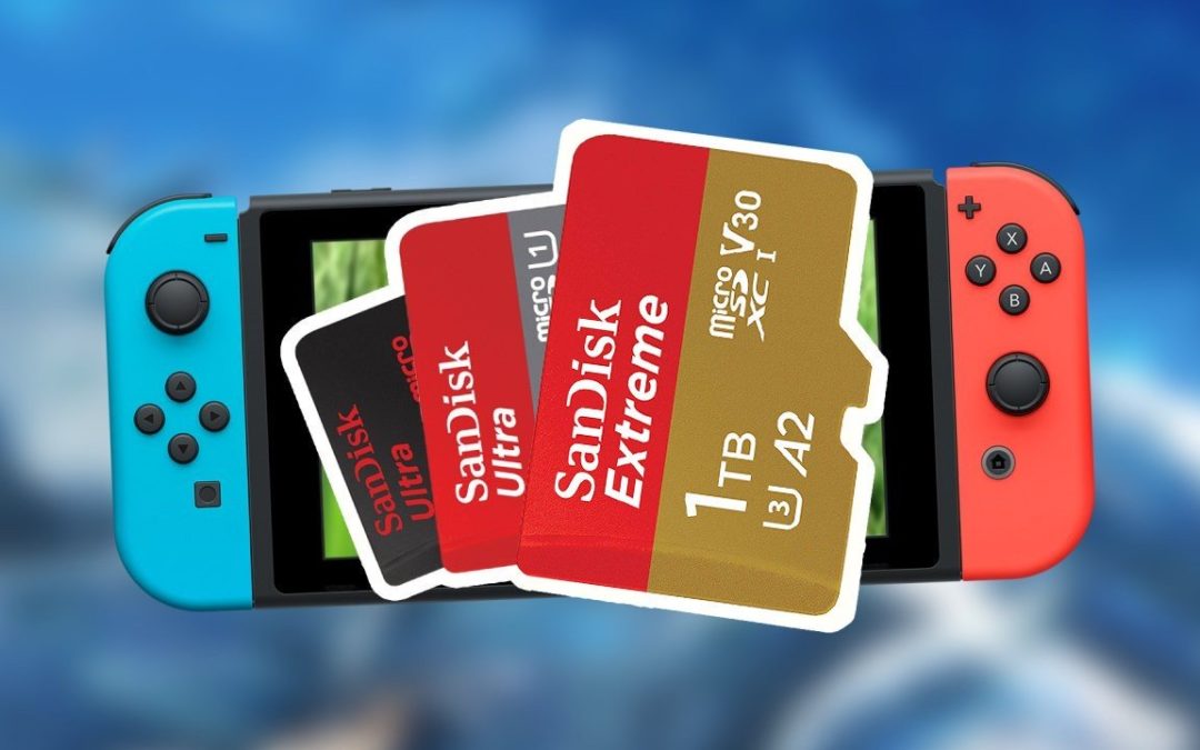 Choisir une carte microSD pour la Nintendo Switch