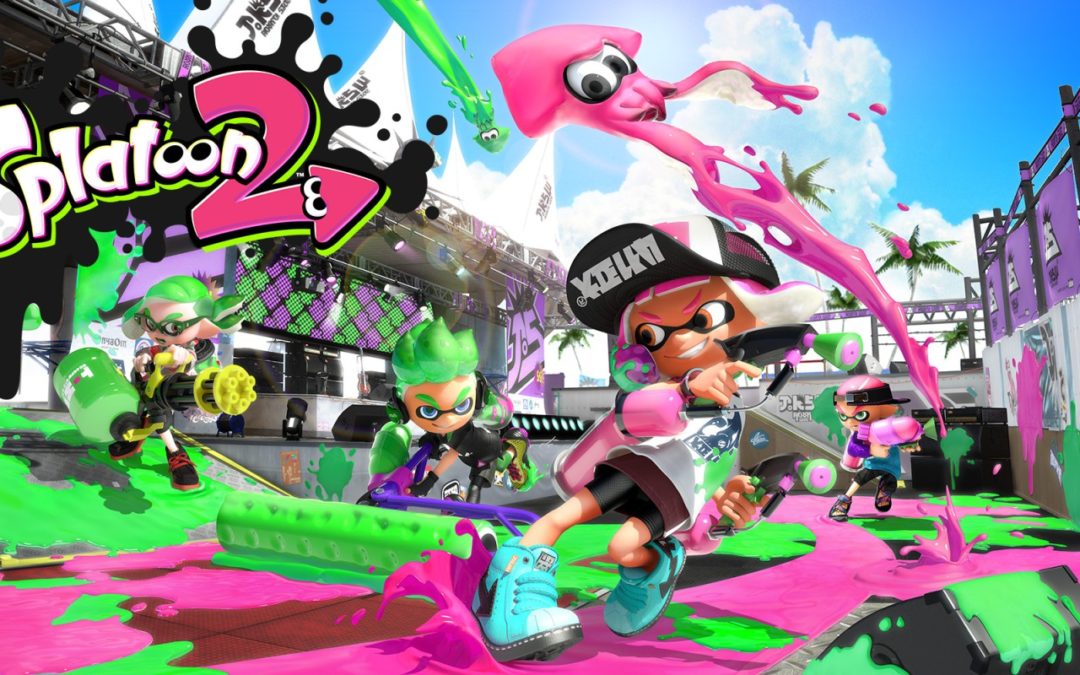 Débloquer des contenus avec les Amiibo dans Splatoon 2