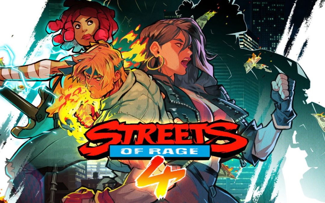Streets of Rage 4 (Switch) / Edition Signature *MAJ*