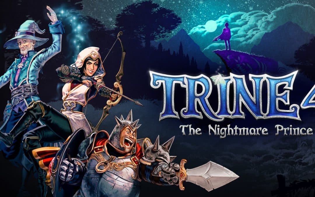 Trine 4 : The Nightmare Prince (Switch) *MAJ*