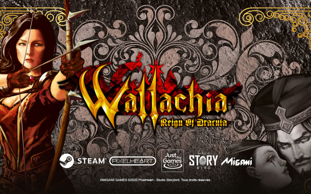 Wallachia : Reign Of Dracula arrive dans la gamme Just Limited