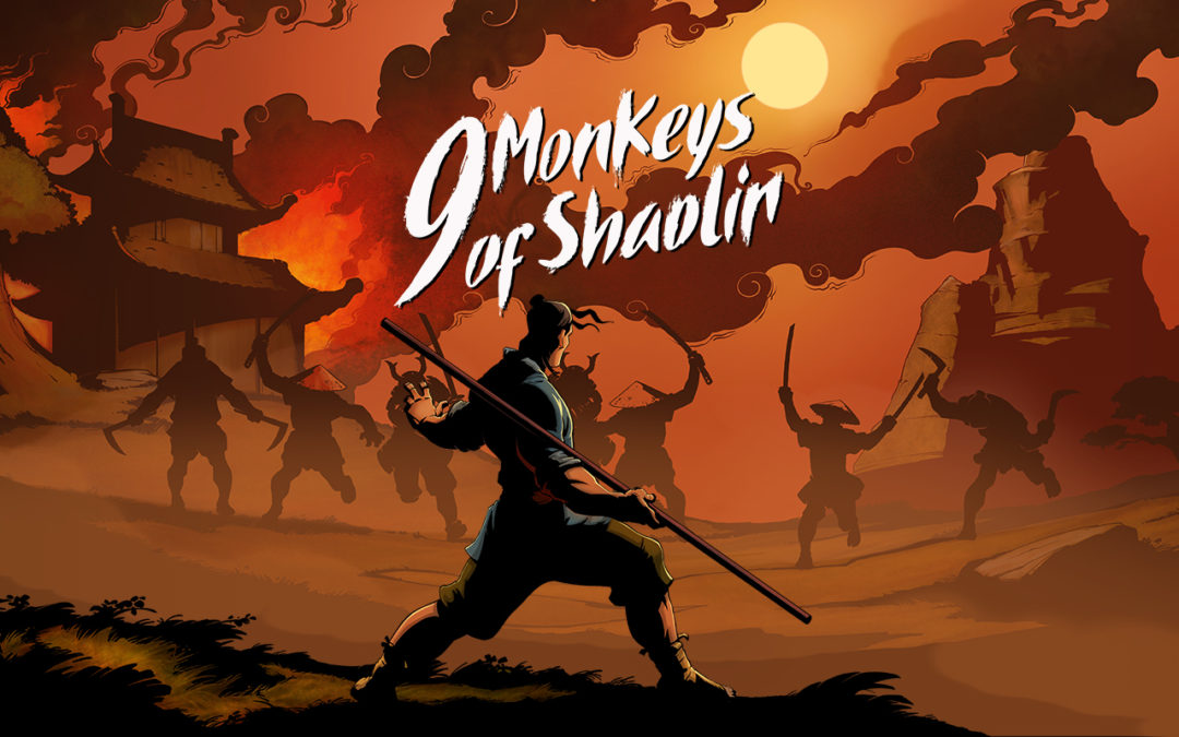 [Test] 9 Monkeys of Shaolin (Switch)