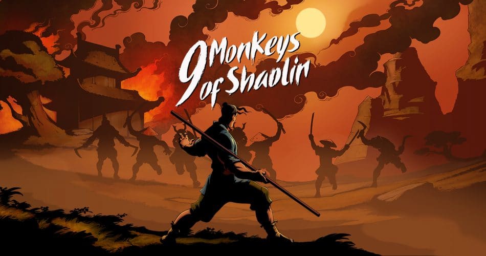 9 Monkeys Of Shaolin Artwork