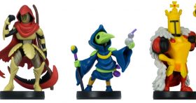 Amiibo Shovel Knight 3 Pack 1