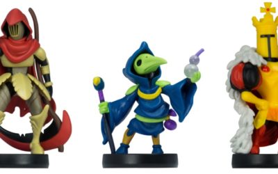 Amiibo Shovel Knight – Pack de 3 figurines