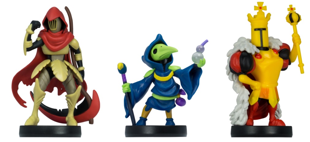 Amiibo Shovel Knight 3 Pack 1