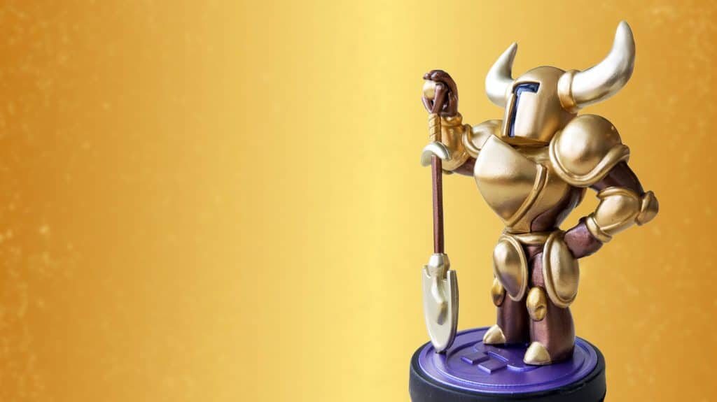 Amiibo Shovel Knight Gold Header