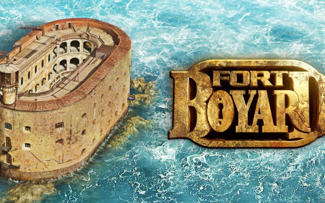 Fort Boyard Nouvelle Edition Toujours Plus Fort ! (Switch)