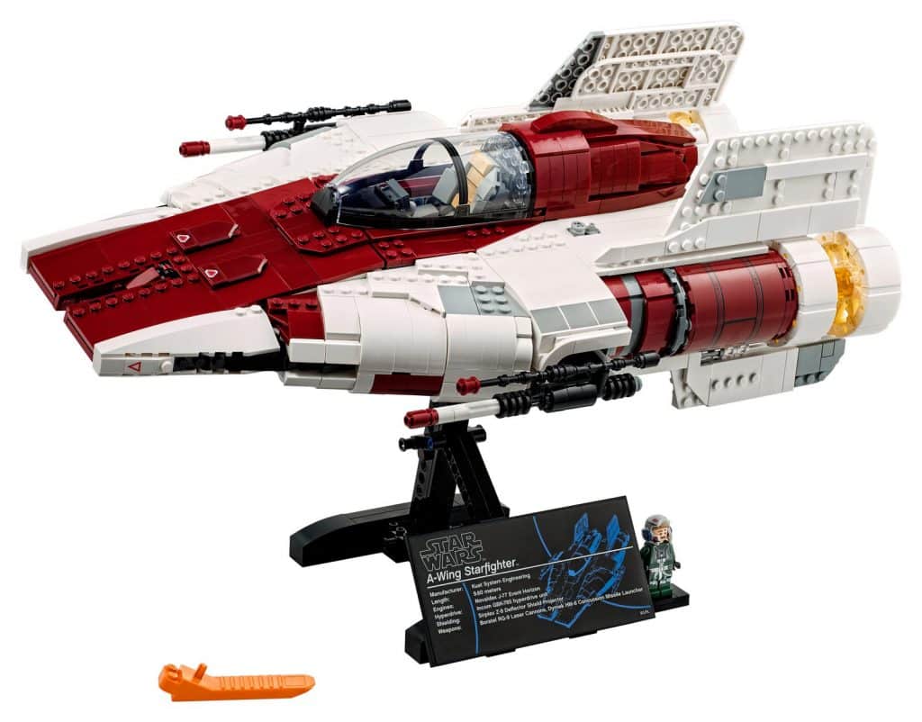 Lego Star Wars A Wing Starfighter