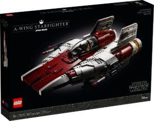 Lego Star Wars A Wing Starfighter Pack