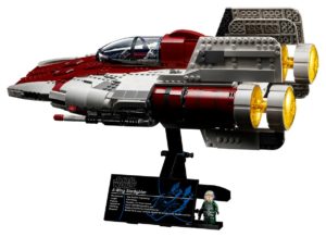 Lego Star Wars A Wing Starfighter Shot 1