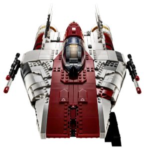 Lego Star Wars A Wing Starfighter Shot 2