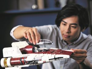 Lego Star Wars A Wing Starfighter Shot 3