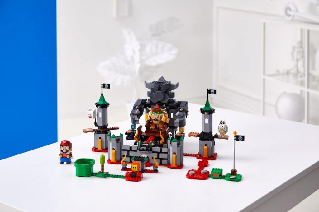 Lego Super Mario Chateau Bowser