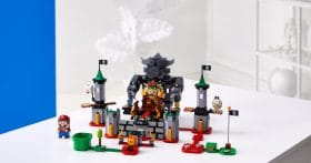 Lego Super Mario Chateau Bowser