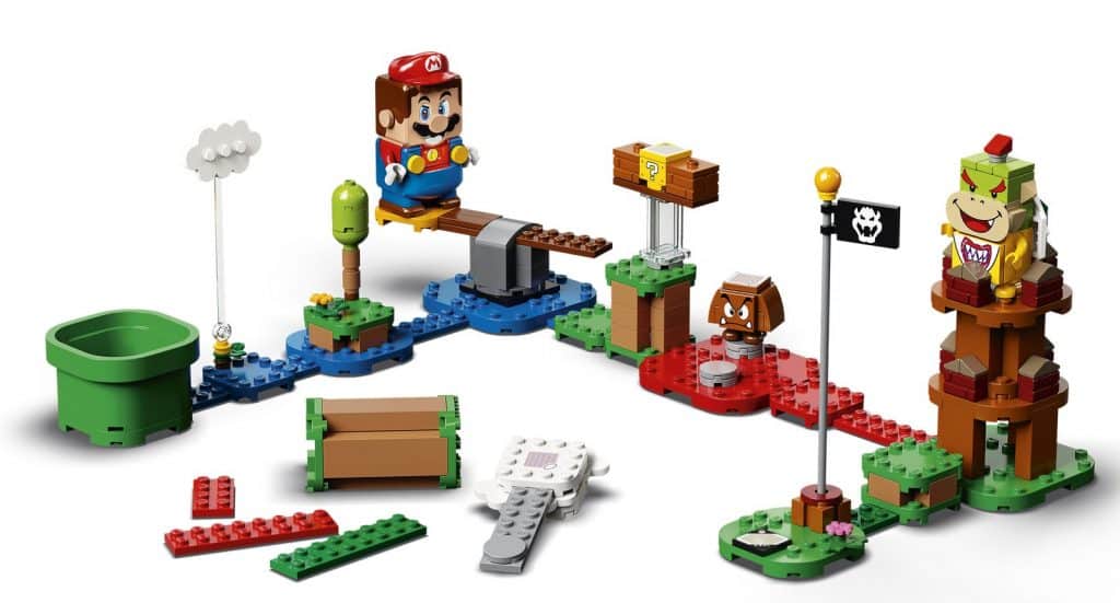 Lego Super Mario Pack Demarrage Inside