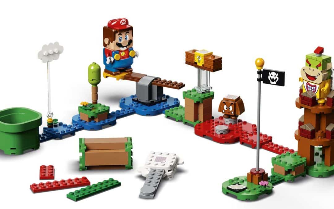 LEGO Super Mario – Pack de démarrage Les Aventures de Mario (71360)