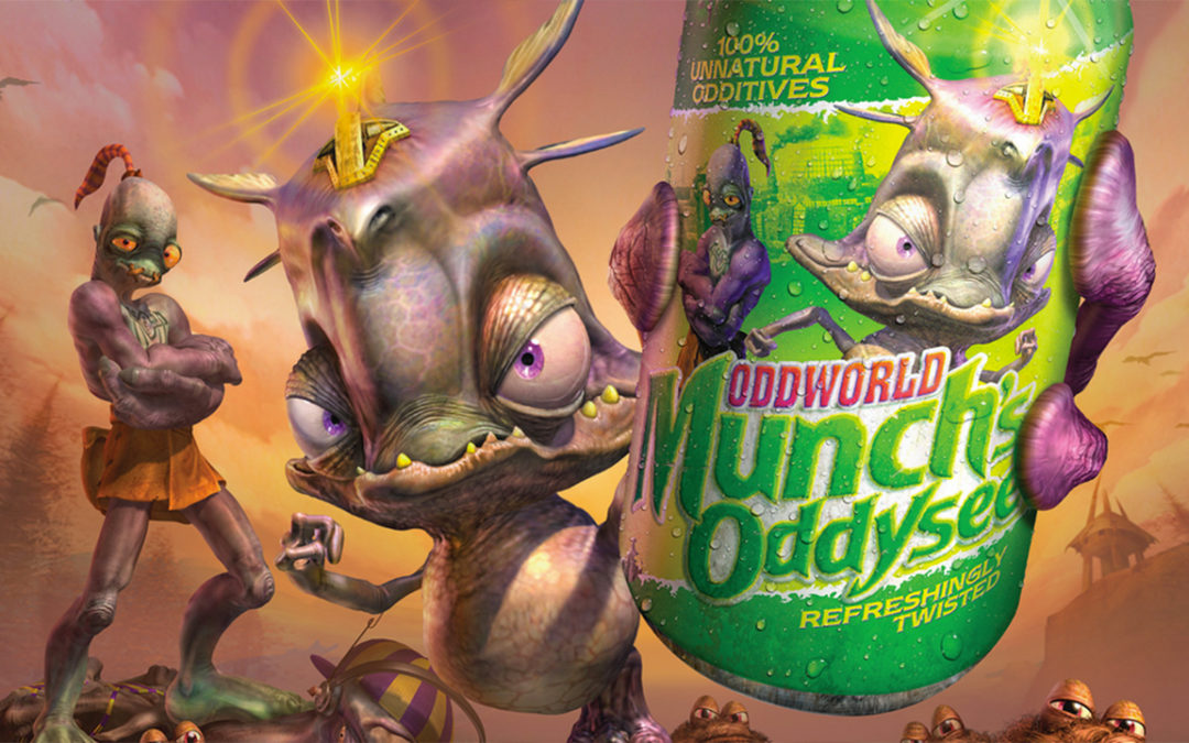 Oddworld : L’Odyssée de Munch HD en approche sur Switch ?