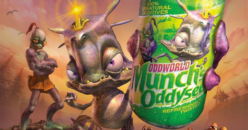 Oddworld Munchs Oddysee
