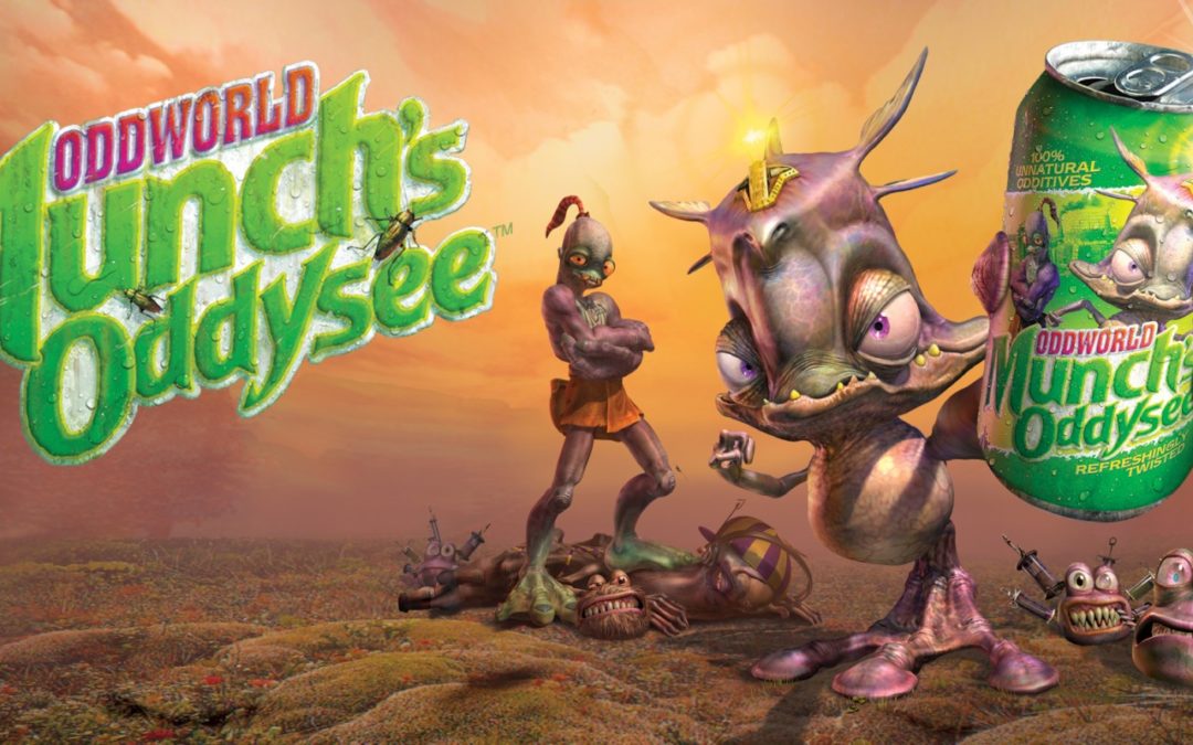 Oddworld: Munch’s Oddysee (Switch) / Edition Limitée