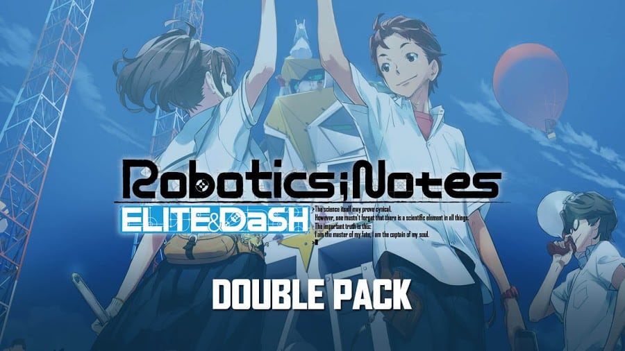 Robotics;Notes Elite & Dash Double Pack – Badge Edition (Switch)