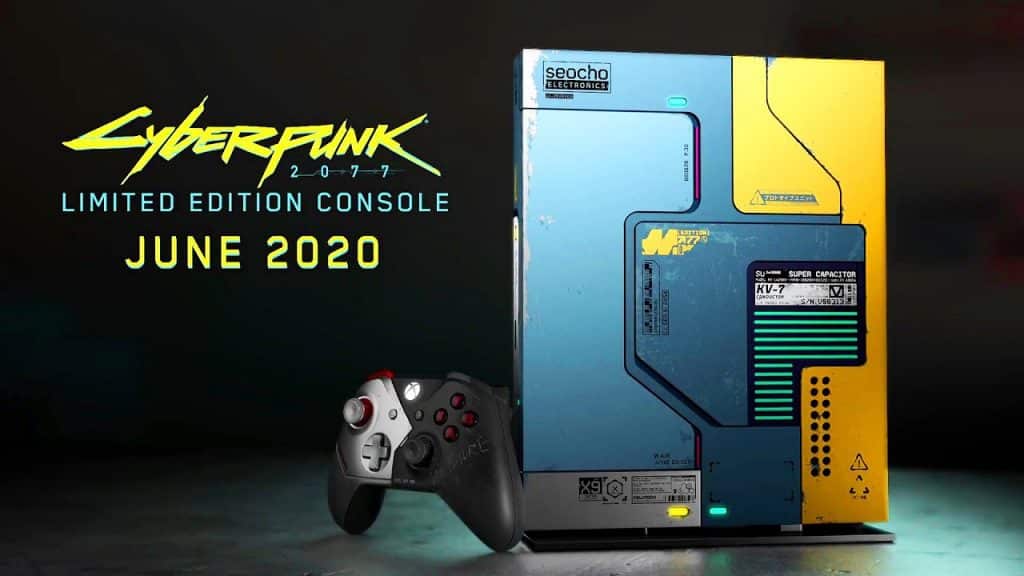 Xbox One X Cyberpunk 2077 Yt