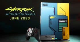Xbox One X Cyberpunk 2077 Yt