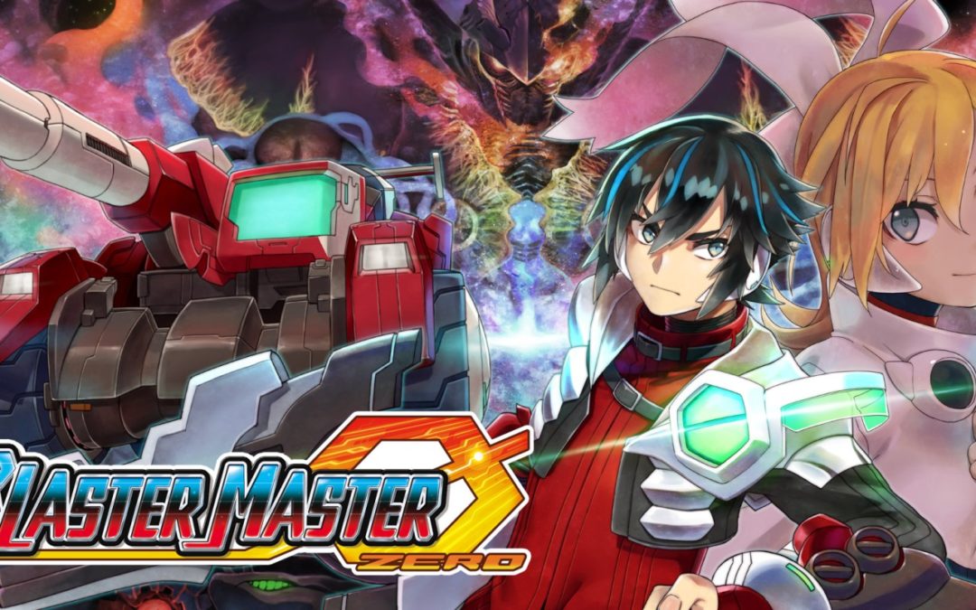 LRG annonce (enfin) Blaster Master Zero… et 2