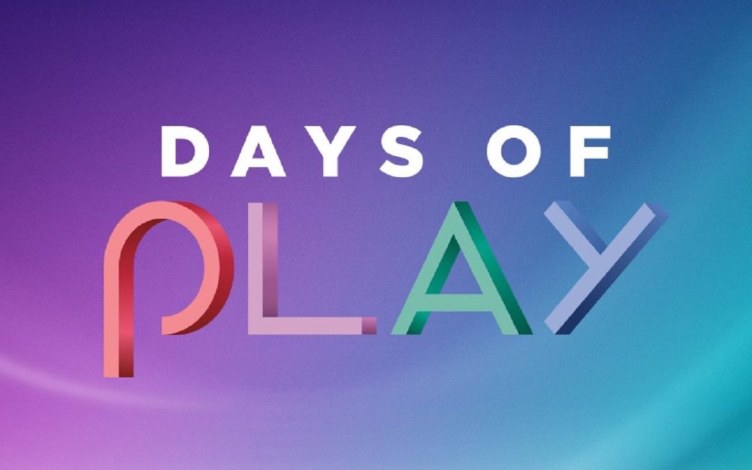 Days of Play 2020 (Offres PlayStation)