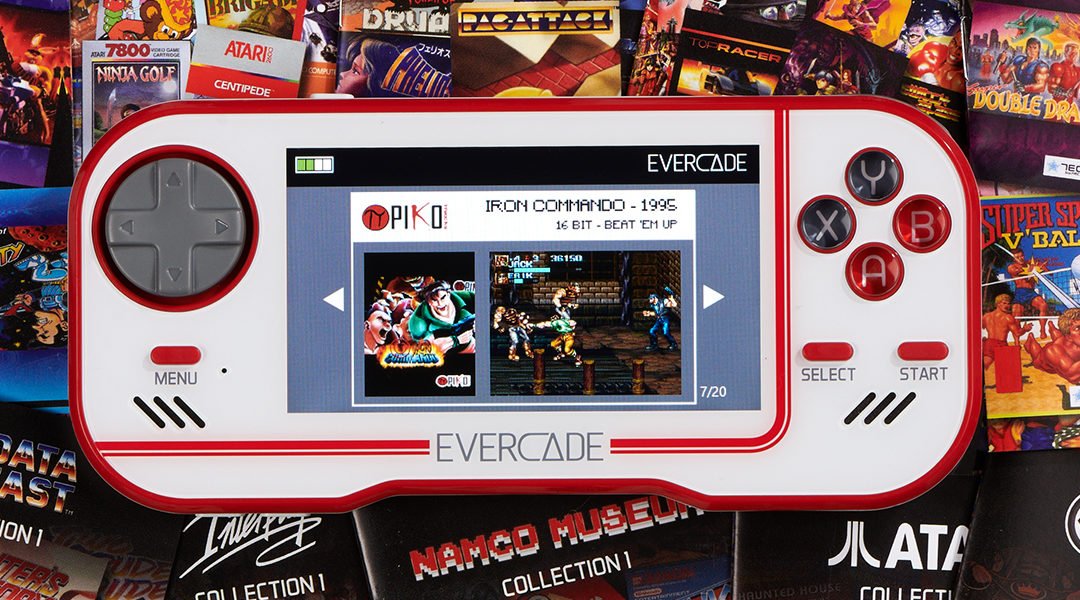 Evercade: une console pour les fans de rétrogaming