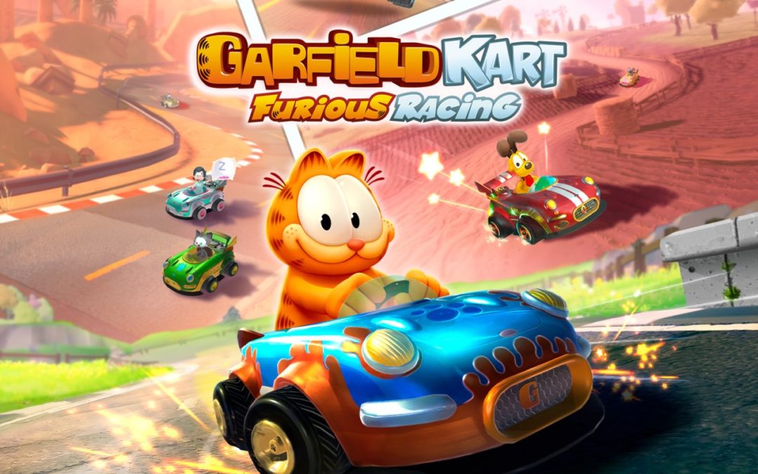 Garfield Kart : Furious Racing (Switch) *MAJ*