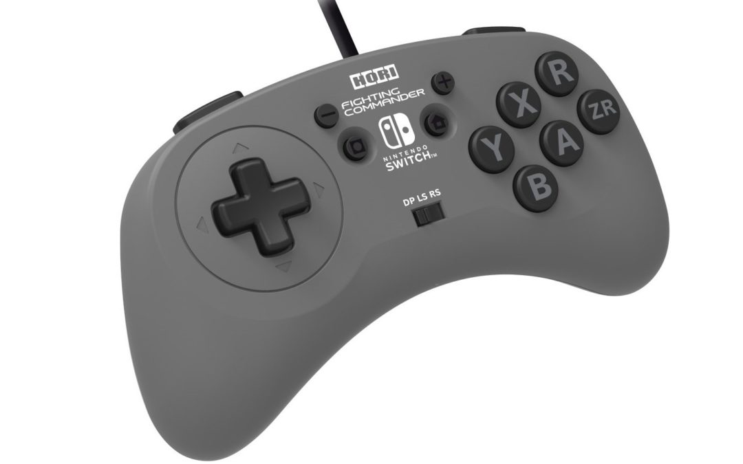 HORI annonce son pad Fighting Commander sur Switch