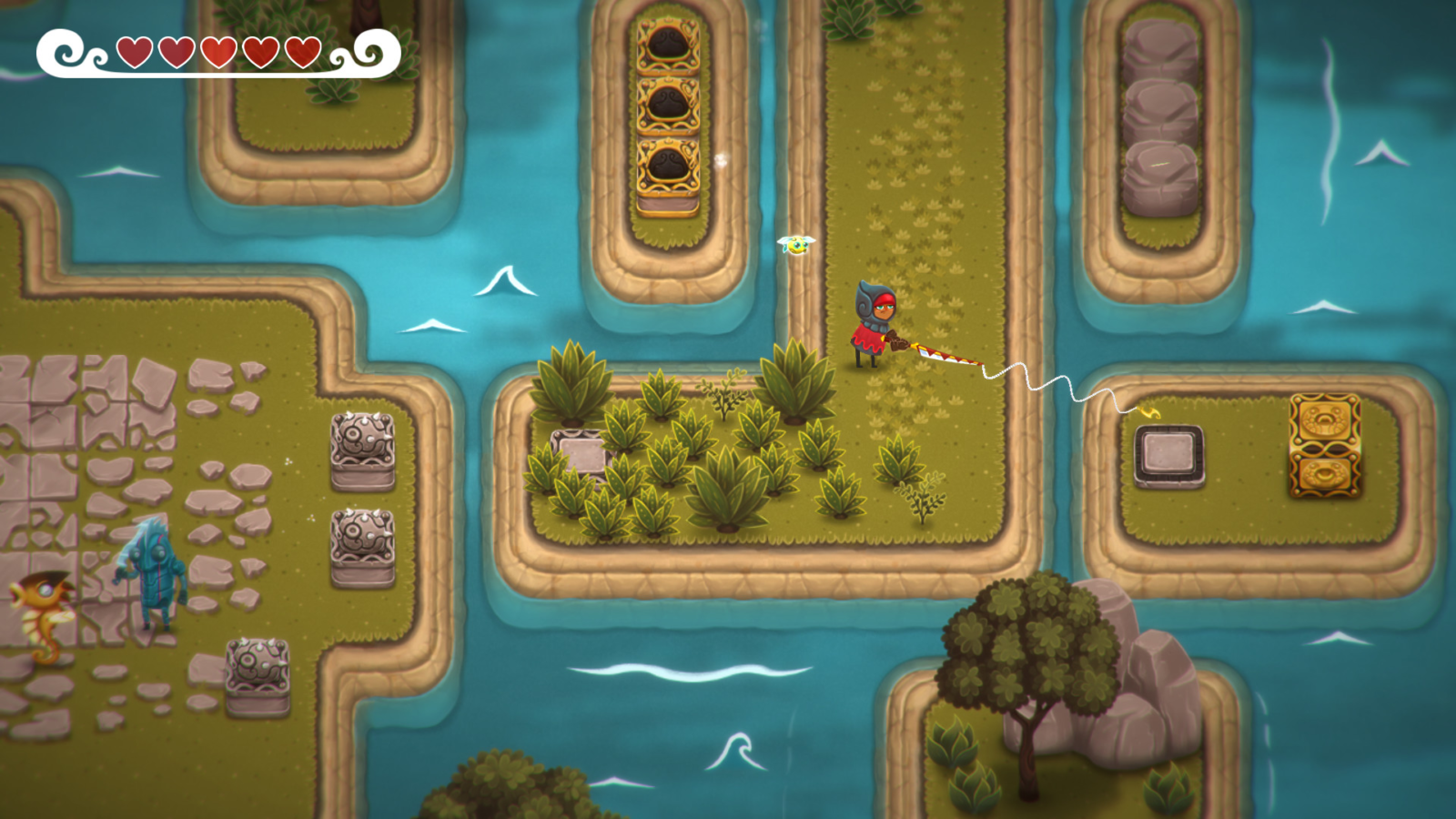 LEGEND OF THE SKYFISH PS4 - Neuf Sous Blister - Édition Red Art Games