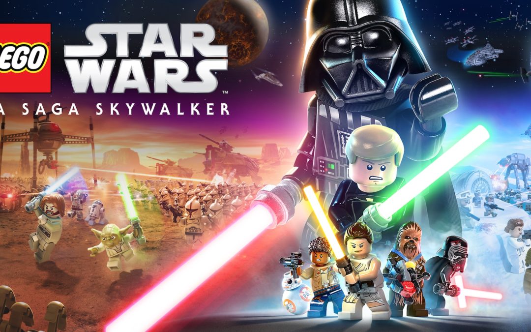 Du gameplay pour LEGO Star Wars : La Saga Skywalker
