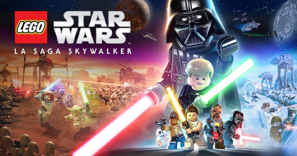 Lego Star Wars La Saga Skywalker