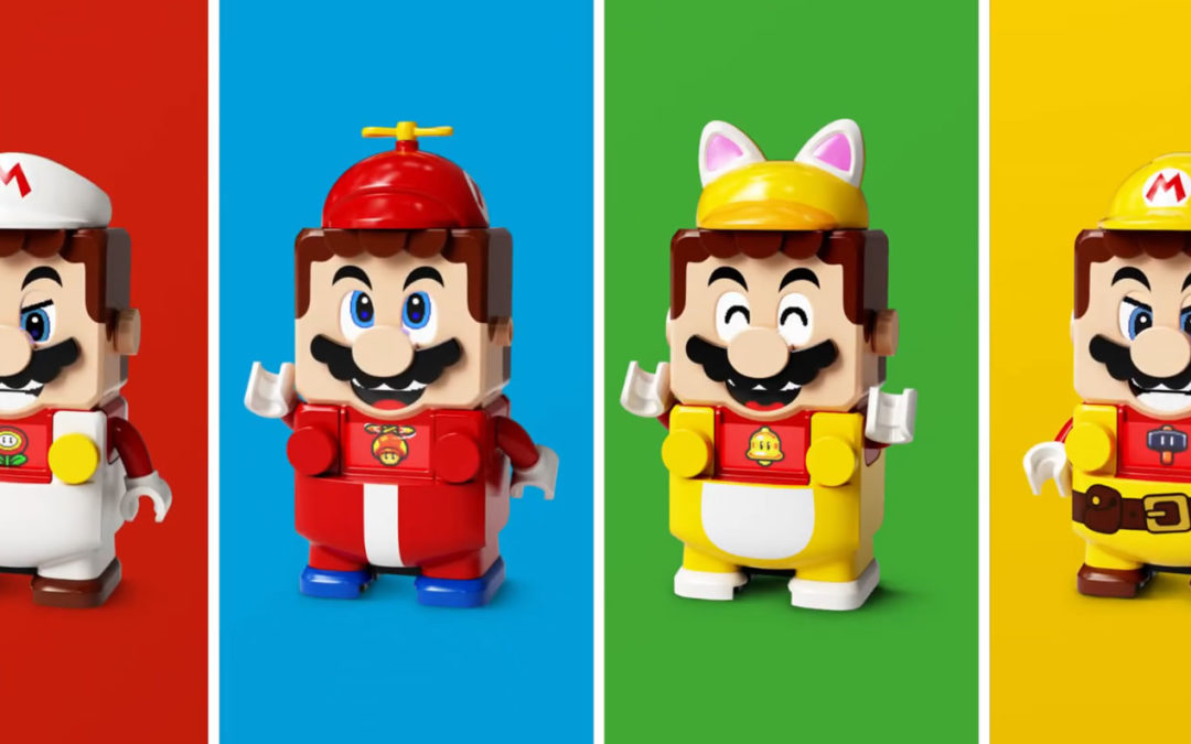 Packs d’extension pour LEGO Super Mario