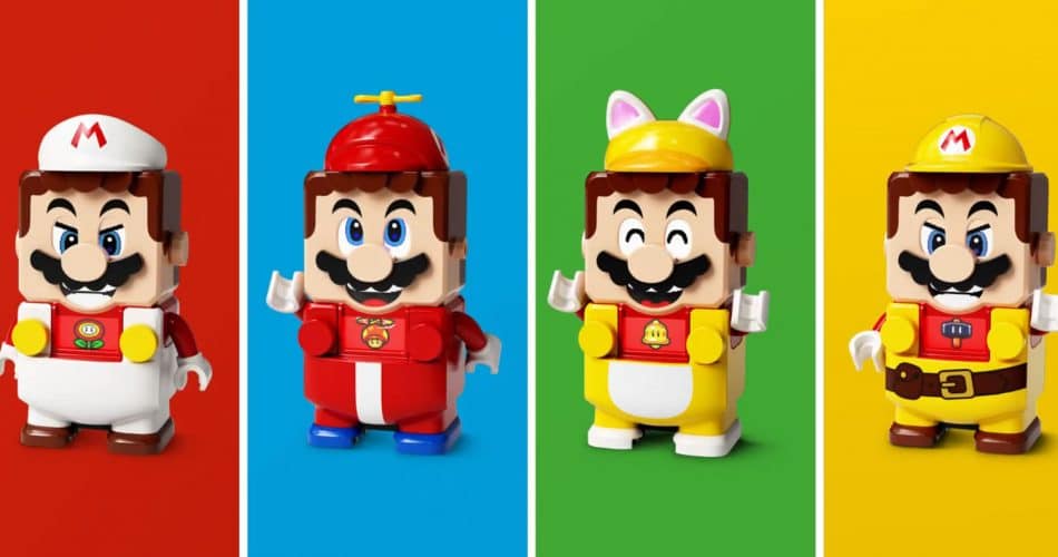 Lego Super Mario Outfits Extension Packs