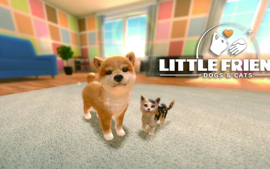 Little Friends : Dogs & Cats (Switch) *MAJ*