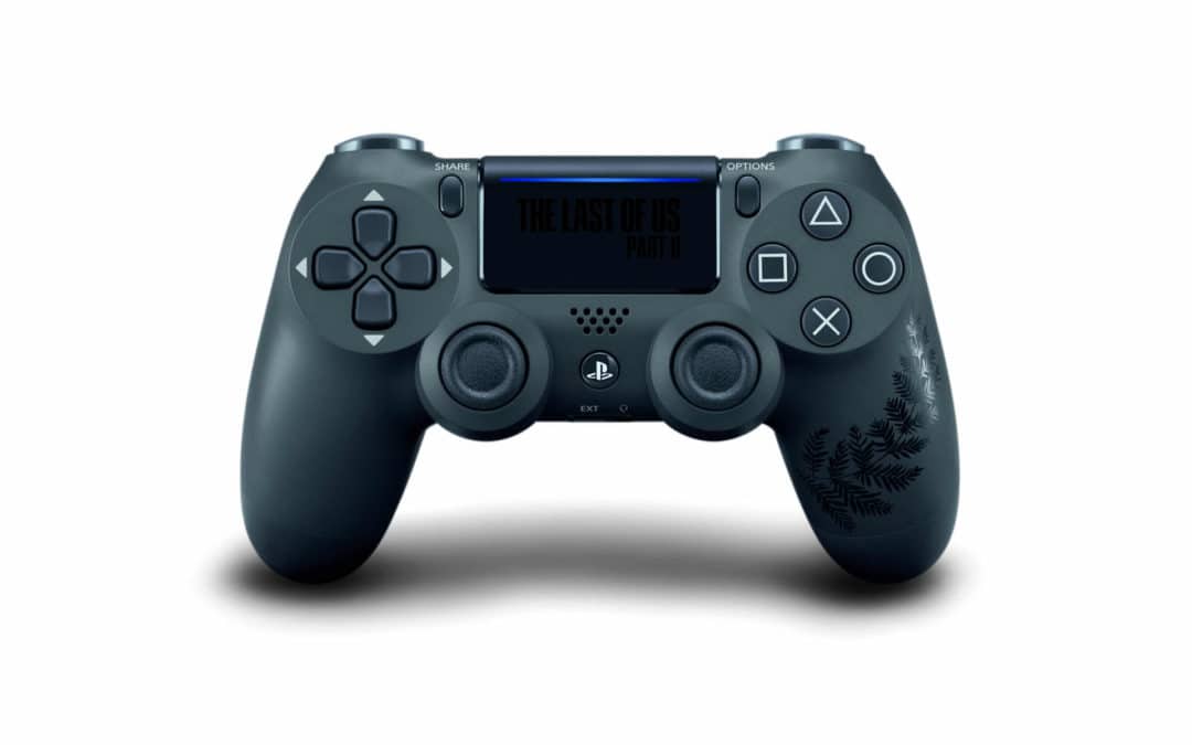 Manette Dual Shock 4 V2 Edition Limitée The Last of Us Part II