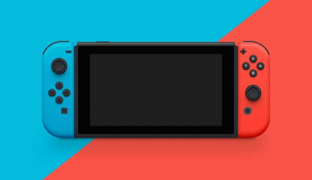 Nintendo Switch Illustration