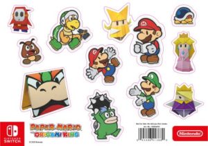 Paper Mario Magnets Fnac