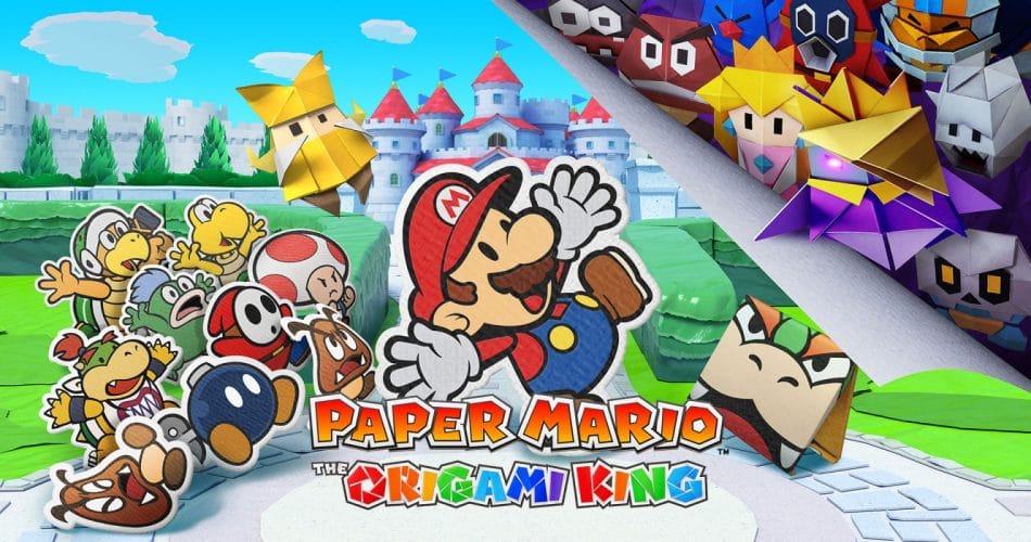 Paper Mario The Origami King