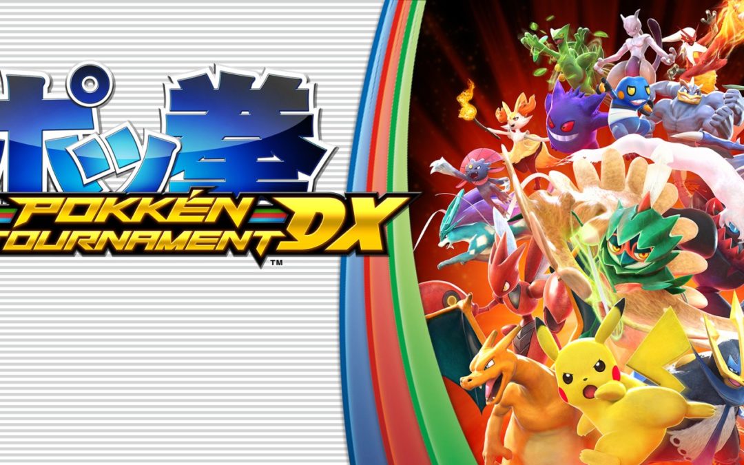 Pokkén Tournament DX (Switch) *MAJ*