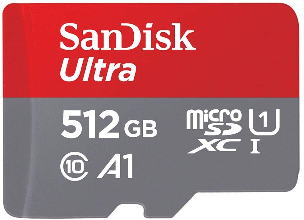 Sandisk Microsdxc 512