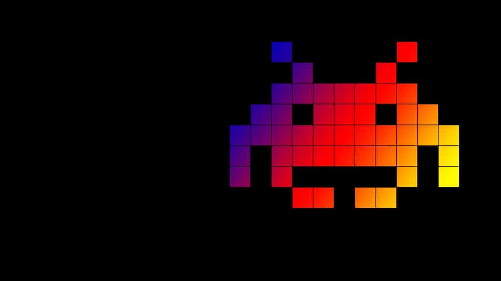 Space Invaders Logo