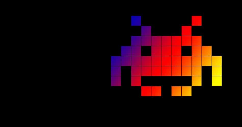 Space Invaders Logo