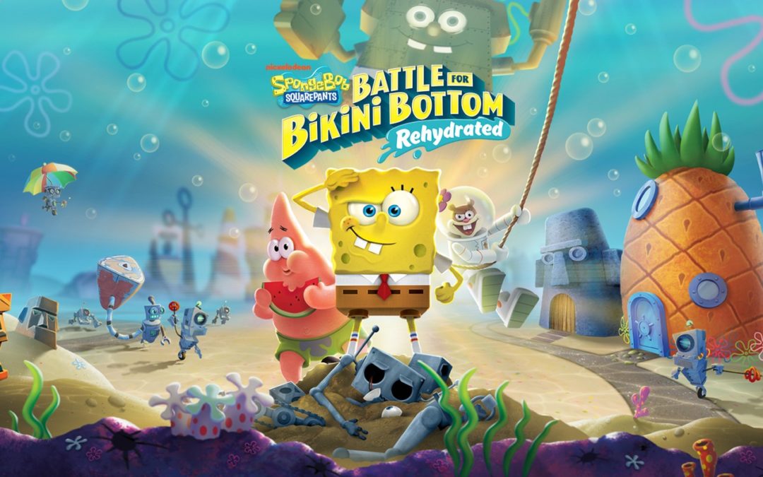 SpongeBob SquarePants: Battle for Bikini Bottom – Rehydrated (Switch) / Edition Shiny / FUN