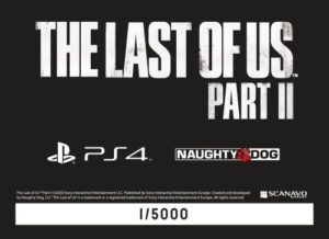 The Last Of Us 2 Lenticulaire